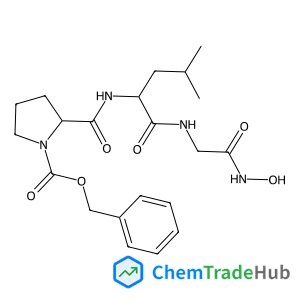 1-[(Benzyloxy)carbonyl]prolylleucyl-N-hydroxyglycinamide
