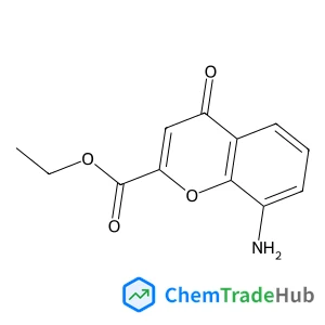 Ethyl 8-amino-4-oxo-4H-chromene-2-carboxylate