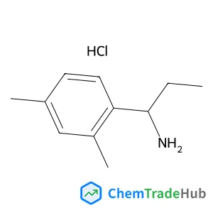 (S)-1-(2,4-Dimethylphenyl)propan-1-amine hydrochloride (S)-1-(2,4-Dimethylphenyl)propan-1-amine hydrochloride
