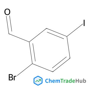 2-Bromo-5-iodobenzaldehyde