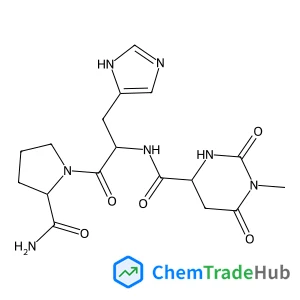 N-{[(4S)-1-Methyl-2,6-dioxohexahydro-4-pyrimidinyl]carbonyl}histidyl-L-prolinamide