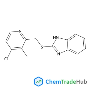2-{[(4-Chloro-3-methyl-2-pyridinyl)methyl]sulfanyl}-1H-benzimidazole