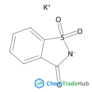Potassium 1,2-benzothiazol-3-olate 1,1-dioxide