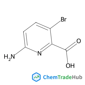 6-Amino-3-bromo-2-pyridinecarboxylic acid 6-Amino-3-bromo-2-pyridinecarboxylic acid