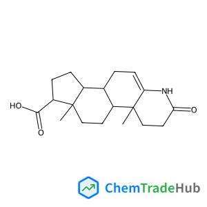(4aR,4bS,6aS,7S,9aS,9bS)-4a,6a-Dimethyl-2-oxo-2,3,4,4a,4b,5,6,6a,7,8,9,9a,9b,10-tetradecahydro-1H-indeno[5,4-f]quinoline-7-carboxylic acid