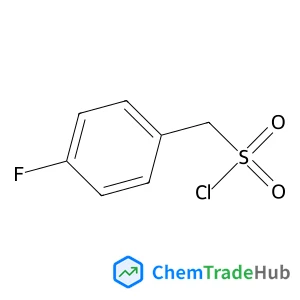 (4-FLUORO-PHENYL)-METHANESULFONYL CHLORIDE