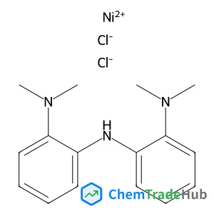 Bis[(2-dimethylamino)phenyl]amine nickel(ii) chloride