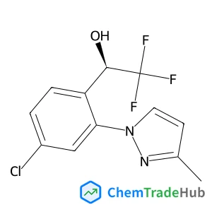 (R)-1-(4-Chloro-2-(3-Methyl-1H-pyrazol-1-yl)phenyl)-2,2,2-trifluoroethanol