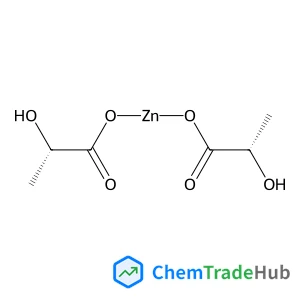 Zinc bis[(2S)-2-hydroxypropanoate]