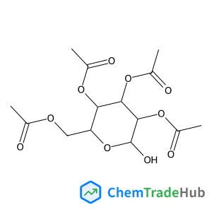 2,3,4,6-Tetra-O-acetyl-D-glucopyranose