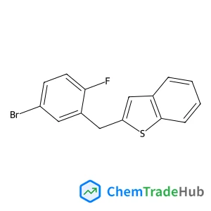 2-(5-Bromo-2-fluorobenzyl)-1-benzothiophene