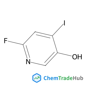 6-Fluoro-4-iodo-3-pyridinol
