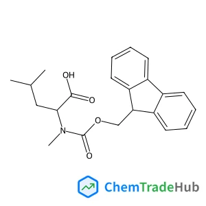 N-[(9H-Fluoren-9-ylmethoxy)carbonyl]-N-methyl-L-leucine
