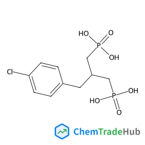 (2-(4-CHLOROBENZYL)PROPANE-1,3-DIYL)DIPHOSPHONIC ACID