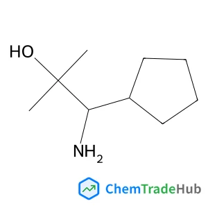 1-amino-1-cyclopentyl-2-methylpropan-2-ol