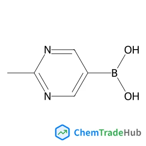 (2-METHYLPYRIMIDIN-5-YL)BORONIC ACID