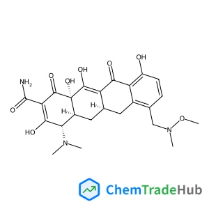 (4S,4aS,5aR,12aS)-4-(Dimethylamino)-3,10,12,12a-tetrahydroxy-7-{[methoxy(methyl)amino]methyl}-1,11-dioxo-1,4,4a,5,5a,6,11,12a-octahydro-2-tetracenecarboxamide