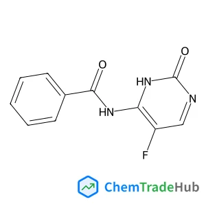 N-(5-Fluoro-2-oxo-2,3-dihydro-4-pyrimidinyl)benzamide structure