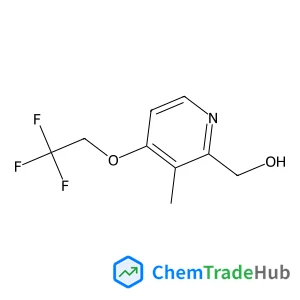 [3-methyl-4-(2,2,2-trifluoroethoxy)pyridin-2-yl]methanol