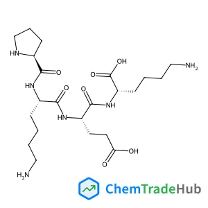 L-Prolyl-L-lysyl-L-alpha-glutamyl-L-lysine