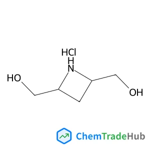 [cis-4-(Hydroxymethyl)azetidin-2-yl]methanol;hydrochloride
