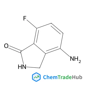 4-Amino-7-fluoro-2,3-dihydro-1H-isoindol-1-one