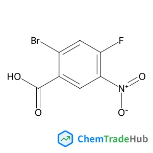 2-Bromo-4-fluoro-5-nitrobenzoic acid