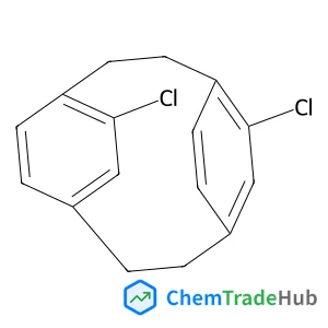 5,11-Dichlorotricyclo[8.2.2.2~4,7~]hexadeca-1(12),4,6,10,13,15-hexaene
