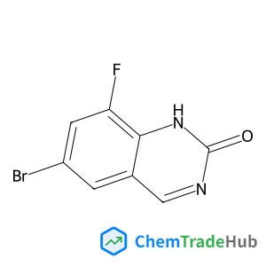 6-Bromo-8-fluoro-2-quinazolinol 6-Bromo-8-fluoro-2-quinazolinol