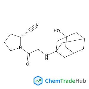 (2R)-1-[N-(3-Hydroxyadamantan-1-yl)glycyl]-2-pyrrolidinecarbonitrile