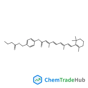 O~15~-{4-[(Butyryloxy)methyl]phenyl}retinoic acid