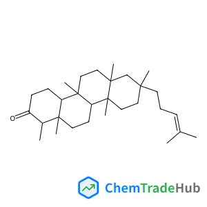 (1R,4aS,4bS,6aS,8R,10aR,10bS,12aS)-1,4b,6a,8,10a,12a-Hexamethyl-8-(4-methyl-3-penten-1-yl)hexadecahydro-2(1H)-chrysenone
