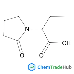 (2R)-2-(2-Oxo-1-pyrrolidinyl)butanoic acid