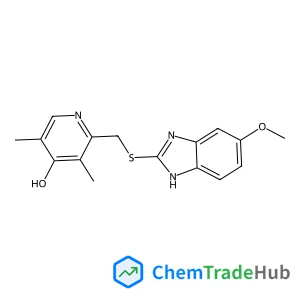 2-{[(5-Methoxy-1H-benzimidazol-2-yl)sulfanyl]methyl}-3,5-dimethyl-4-pyridinol