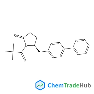 (S)-5-[(Biphenyl-4-yl)methyl]-1-(2,2-dimethylpropionyl)pyrrolidin-2-one