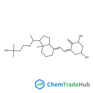 (1S,3R,5Z,7E,9xi,20S)-20-(3-Hydroxy-3-methylbutoxy)-9,10-secopregna-5,7,10-triene-1,3-diol