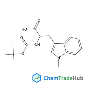 (R)-2-(tert-butoxycarbonylamino)-3-(1-methyl-1H-indol-3-yl)propanoic acid