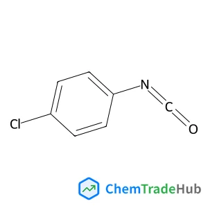 1-Chloro-4-isocyanatobenzene Chemical_Structure_Of