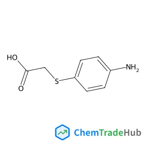 2-(4-Aminophenylthio)acetic Acid 2-(4-Aminophenylthio)acetic Acid