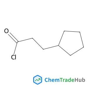 3-Cyclopentylpropanoyl chloride