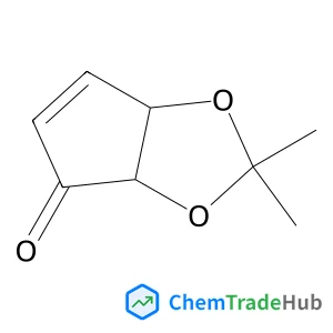 (+)-(3AS,6AS)-3A,6A-DIHYDRO-2,2-DIMETHYL-4H-CYCLOPENTA-1,3-DIOXOL-4-ONE