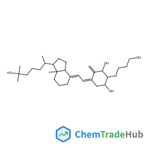 (1R,2R,3R,5Z,7E)-2-(3-Hydroxypropoxy)-9,10-secocholesta-5,7,10-triene-1,3,25-triol