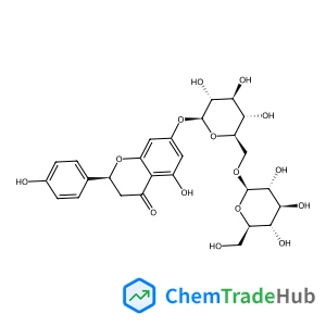 (2S)-5-Hydroxy-2-(4-hydroxyphenyl)-4-oxo-3,4-dihydro-2H-chromen-7-yl 6-O-beta-D-galactopyranosyl-beta-D-galactopyranoside