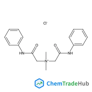2-Anilino-N-(2-anilino-2-oxoethyl)-N,N-dimethyl-2-oxoethanaminium chloride