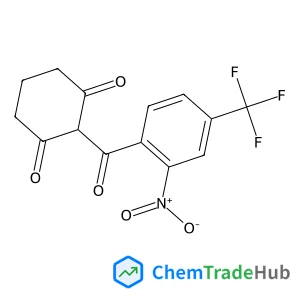 2-[2-Nitro-4-(trifluoromethyl)benzoyl]-1,3-cyclohexanedione
