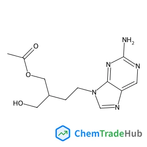 Desacetyl Famciclovir (Famciclovir Related Compound B)