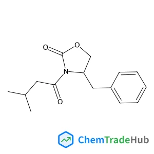 (4S)-4-Benzyl-3-(3-methylbutanoyl)-1,3-oxazolidin-2-one