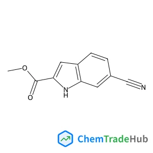 methyl 6-cyano-1H-indole-2-carboxylate
