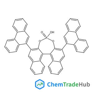 (S)?-?3,?3'-?BIS(9-PHENANTHRYL)?-?1,?1'-?BINAPHTHYL-?2,?2'-?DIYL HYDROGENPHOSPHATE