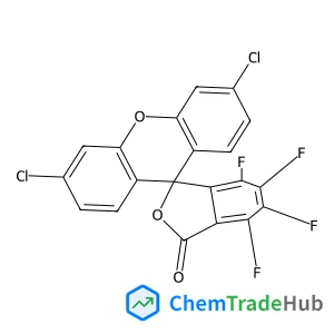 3',6'-dichloro-4,5,6,7-tetrafluorospiro[2-benzofuran-3,9'-xanthene]-1-one